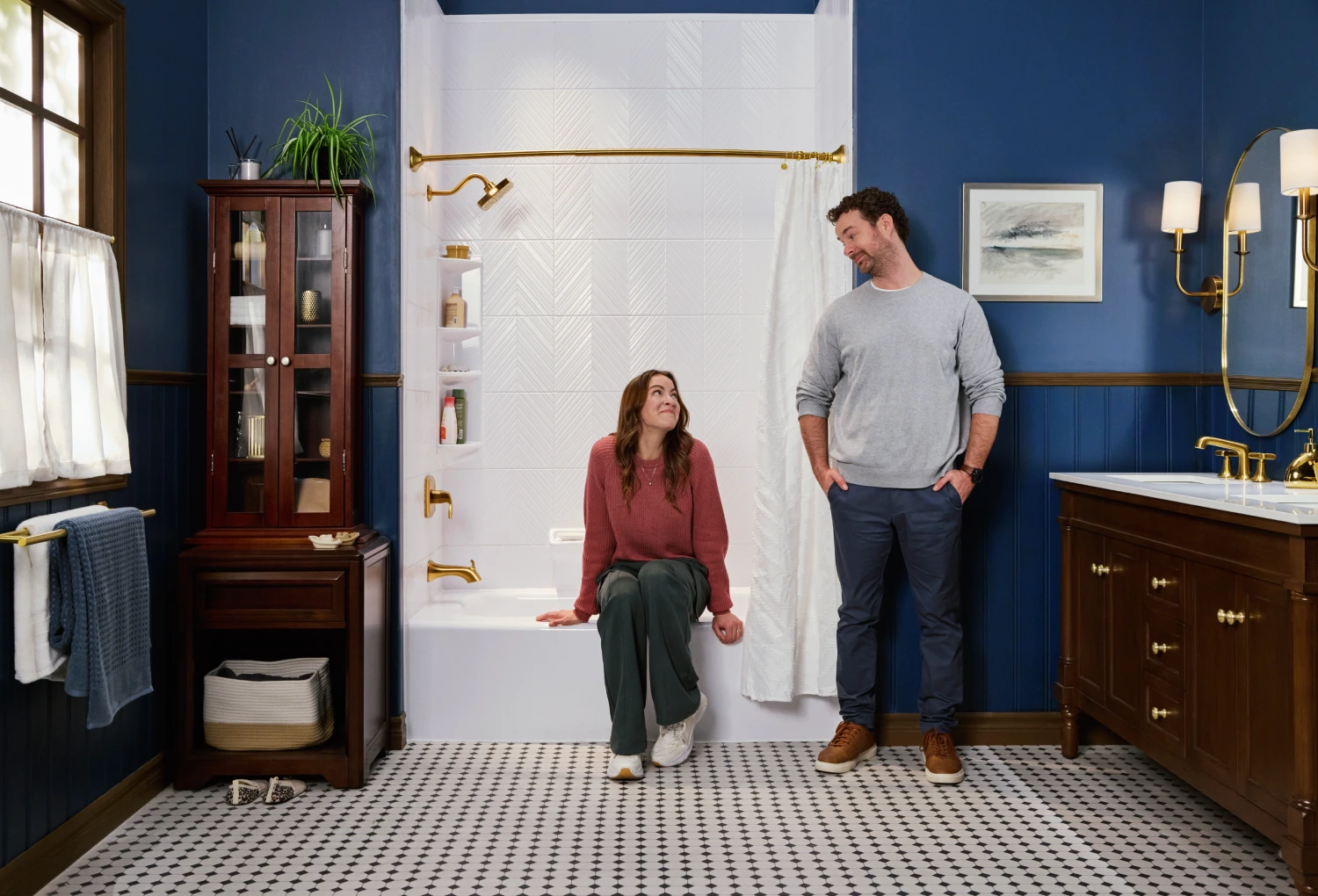 Remodeling Bathrooms with Expert Care Since 1984 Service Area Banner images